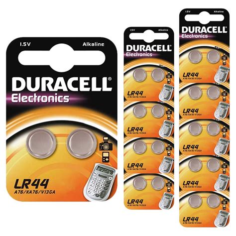 LR44 Batteries .